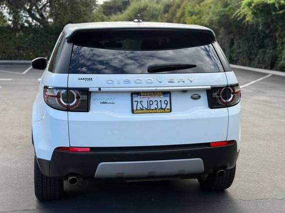 LAND ROVER DISCOVERY SPORT 2016 SALCT2BG5GH603296 image
